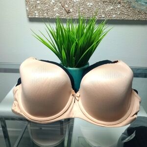 (2) Victoria's Secret Demi Buste Double Bras